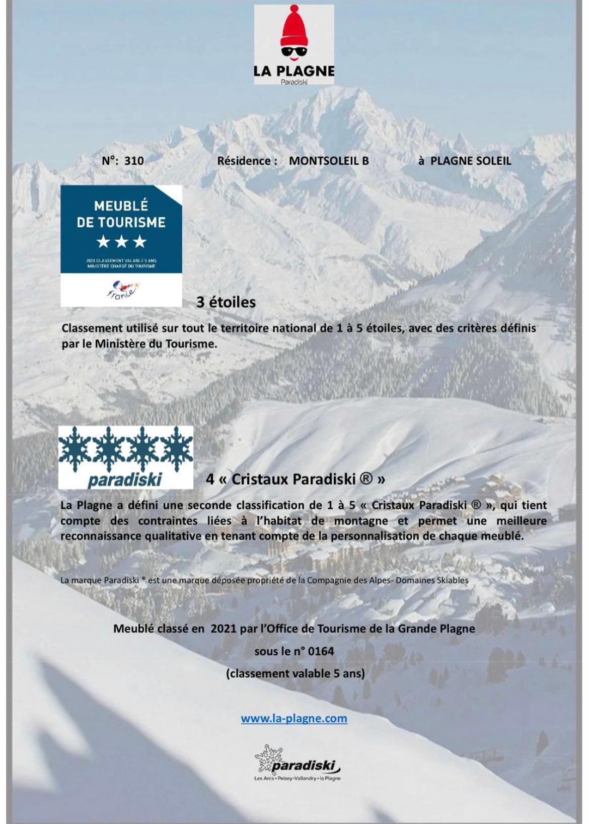 Plagne Soleil - 5 Pers - 4 Etoiles Paradiski - Vue Montagne - Acces Direct Pistes Skis Aux Pieds La Plagne-Tarentaise 외부 사진