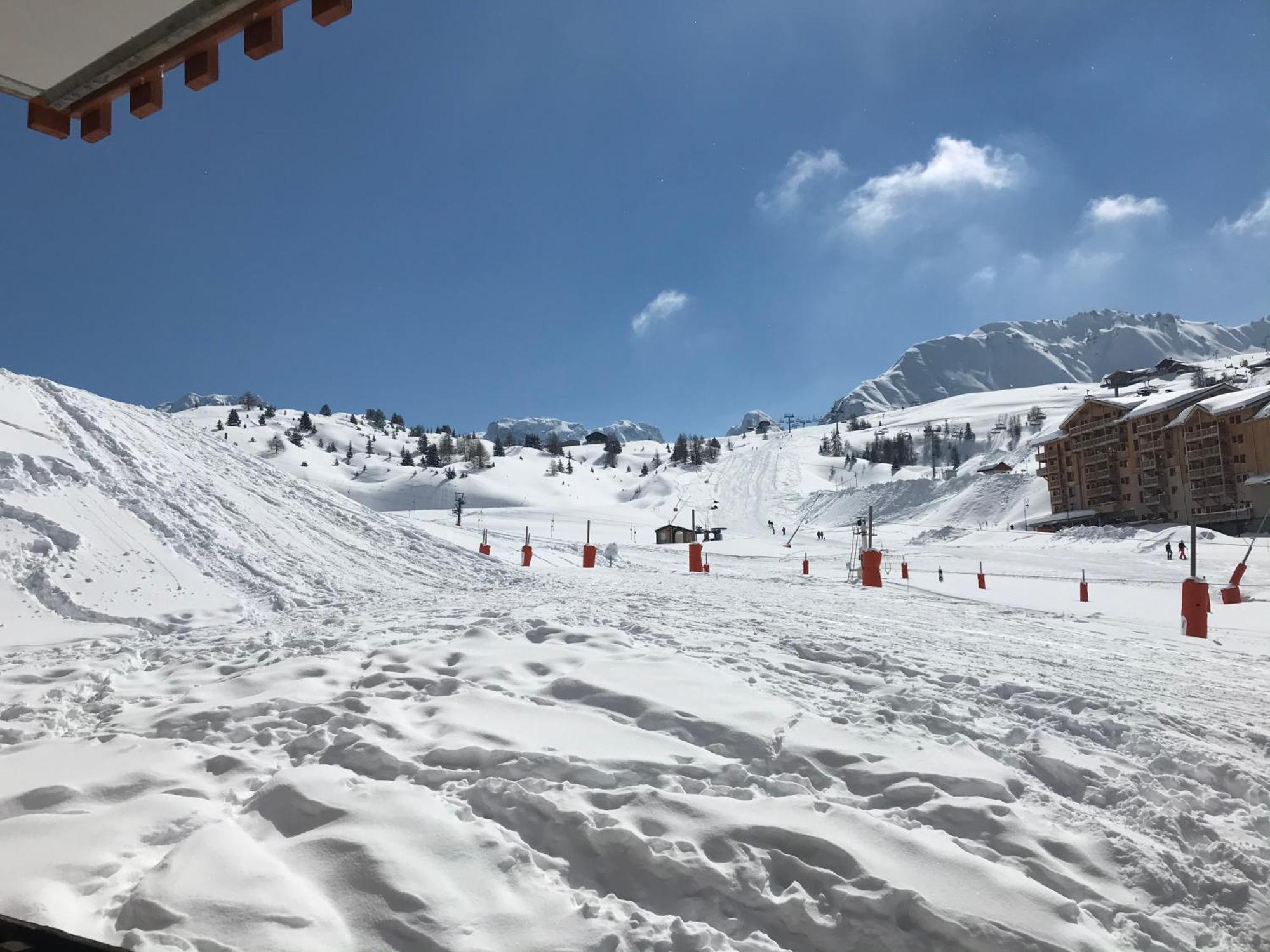 Plagne Soleil - 5 Pers - 4 Etoiles Paradiski - Vue Montagne - Acces Direct Pistes Skis Aux Pieds La Plagne-Tarentaise 외부 사진
